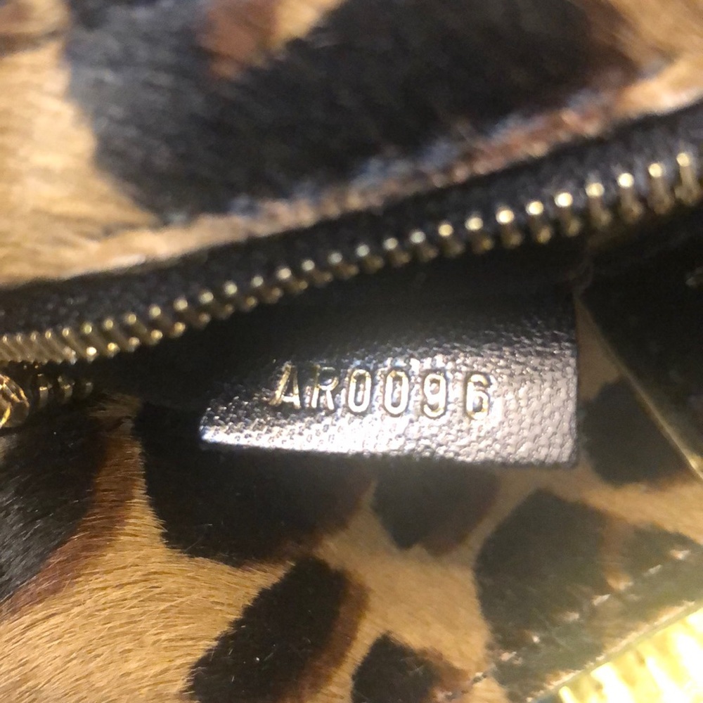 Louis Vuitton Monogram Leopard Adele Satchel - Picture 8 of 8